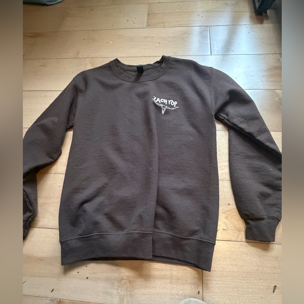 Women’s  Brown Zach top hoodie
